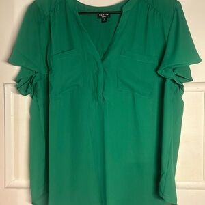 TORRID Green Women's Top